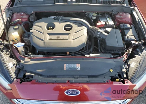 2014 Ford Fusion Se z USA, uszkodzony, nr VIN 3FA6P0H92ER283779